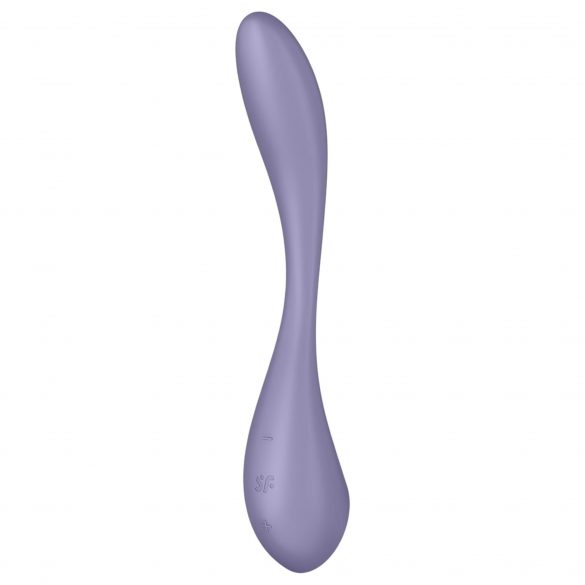 Satisfyer G-Punkt Flex 5 - intelligenter G-Punkt-Vibrator (lila) 