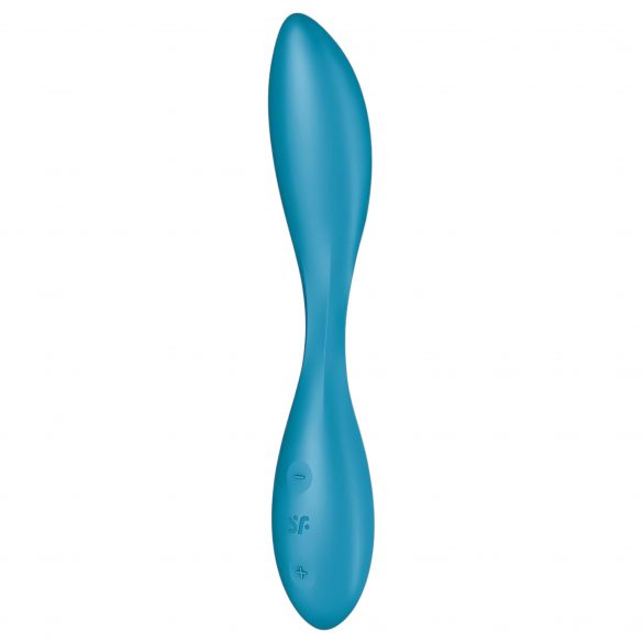 Satisfyer G-Punkt Flex 1 - wiederaufladbarer, wasserdichter G-Punkt-Vibrator (grün) 