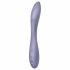 Satisfyer G-Spot Flex 2 - wiederaufladbarer, wasserfester G-Punkt-Vibrator (violett)