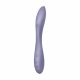 Satisfyer G-Punkt Flex 2 - Akkubetriebener, wasserdichter G-Punkt Vibrator (Violett) 