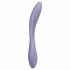 Satisfyer G-Spot Flex 2 - wiederaufladbarer, wasserfester G-Punkt-Vibrator (violett)