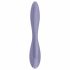 Satisfyer G-Spot Flex 2 - wiederaufladbarer, wasserfester G-Punkt-Vibrator (violett)