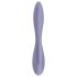 Satisfyer G-spot Flex 2 - wiederaufladbarer, wasserdichter G-Punkt Vibrator (violett)