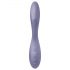 Satisfyer G-spot Flex 2 - wiederaufladbarer, wasserdichter G-Punkt Vibrator (violett)