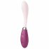 Satisfyer G-Spot Flex 3 - Akku G-Punkt Vibrator (pink-burgund) 