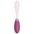 Satisfyer G-Spot Flex 3 - Wiederaufladbarer G-Punkt Vibrator (Pink-Bordeaux)