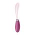 Satisfyer G-Spot Flex 3 - Akku G-Punkt Vibrator (pink-burgund) 