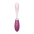 Satisfyer G-Spot Flex 3 - Akku G-Punkt Vibrator (pink-burgund) 