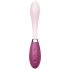 Satisfyer G-Spot Flex 3 - Wiederaufladbarer G-Punkt Vibrator (Pink-Bordeaux)