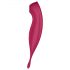 Satisfyer Twirling Pro - Intelligenter 2in1 Klitoris-Vibrator (Rot)