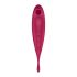 Satisfyer Twirling Pro - intelligenter 2in1 Klitorisvibrator (rot) 