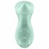 Satisfyer Exciterrr - Klitorisvibrator mit rotierenden Perlen (grün) 