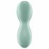 Satisfyer Exciterrr - Klitorisvibrator mit rotierenden Perlen (grün) 