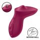 Satisfyer Exciterrr - Klitorisvibrator mit rotierenden Perlen (rot) 