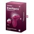 Satisfyer Exciterrr - Klitorisvibrator mit rotierenden Perlen (rot) 