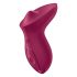 Satisfyer Exciterrr - Klitorisvibrator mit rotierenden Perlen (rot) 