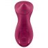 Satisfyer Exciterrr - Rotierender Perlen-Klitoralvibrator (Rot)