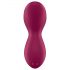 Satisfyer Exciterrr - rotierender Perlen-Klitorisstimulator (rot)