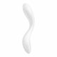 Satisfyer Rrrolling - Akkubetriebener, rollender G-Punkt-Vibrator mit Kugelbewegung (Weiß) 