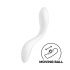 Satisfyer Rrrolling - Akkubetriebener, rollender G-Punkt-Vibrator mit Kugelbewegung (Weiß) 