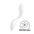 Satisfyer Rrrolling - wiederaufladbarer G-Punkt Vibrator mit rotierender Kugel (weiß)