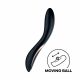 Satisfyer Rrrolling - akkubetriebener, rollender G-Punkt-Vibrator (schwarz) 