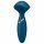 Satisfyer Mini Wand-er - wiederaufladbarer, wasserdichter Massagevibrator (blau)