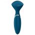 Satisfyer Mini Wand-er - wiederaufladbarer, wasserdichter Massagevibrator (blau)