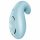 Satisfyer Dipping Delight - aufladbarer Klitorisvibrator (blau) 