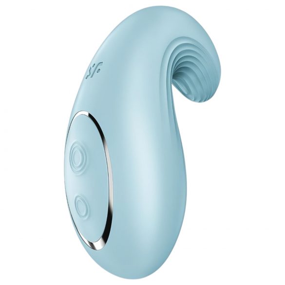 Satisfyer Dipping Delight - wiederaufladbarer Klitorisvibrator (blau)