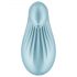 Satisfyer Dipping Delight - wiederaufladbarer Klitorisvibrator (blau)