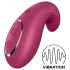 Satisfyer Dipping Delight - Akku-Klitorisvibrator (rot)