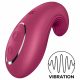 Satisfyer Dipping Delight - Wiederaufladbarer Klitorisvibrator (rot) 