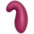 Satisfyer Dipping Delight - Wiederaufladbarer Klitorisvibrator (rot) 