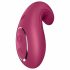 Satisfyer Dipping Delight - Wiederaufladbarer Klitorisvibrator (rot) 