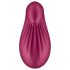 Satisfyer Dipping Delight - Akku-Klitorisvibrator (rot)