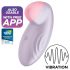 Satisfyer Tropical Tip - Intelligenter Klitorisvibrator (lila)