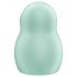 Satisfyer Pro To Go 1 - wiederaufladbarer, luftstimulierender Klitoris-Stimulator (mint)