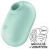 Satisfyer Pro To Go 2 - wiederaufladbarer Klitorisstimulator mit Druckwellen (Mint)