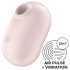 Satisfyer Pro To Go 2 - Luftwellenklitoris-Stimulator (Beige)