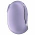 Satisfyer Pro To Go 2 - aufladbarer, luftwellenbetriebener Klitorisvibrator (violett) 