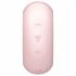 Satisfyer Pro To Go 3 - Wiederaufladbarer, luftstimulierender Klitoris-Stimulator (Pink)