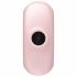 Satisfyer Pro To Go 3 - Wiederaufladbarer, luftstimulierender Klitoris-Stimulator (Pink)