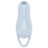 Satisfyer Pocket Pro 1 - Druckwellen-Klitorisstimulator (Blau)