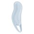 Satisfyer Pocket Pro 1 - Akkubetriebener, luftwellenvibrierender Klitoris-Stimulator (blau) 