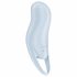 Satisfyer Pocket Pro 1 - Akkubetriebener, luftwellenvibrierender Klitoris-Stimulator (blau) 