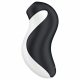 Satisfyer Orca - wasserdichter Luftwellen-Klitorisstimulator (Schwarz-Weiß) 