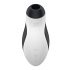 Satisfyer Orca - wasserdichter Luftwellen-Klitorisstimulator (Schwarz-Weiß) 