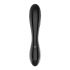 Satisfyer Dazzling Crystal 1 - Zweiseitiger Glasdildo (Schwarz) 