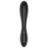 Satisfyer Dazzling Crystal 1 - 2-endiger Glasdildo (schwarz)